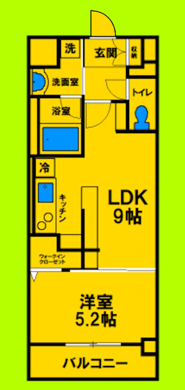 1LDKタイプ