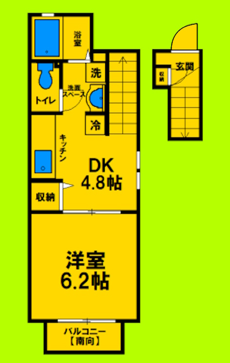 1DKタイプ