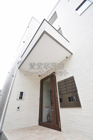 カリーナコートの外観