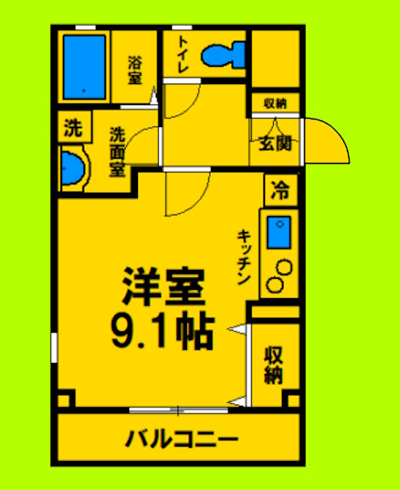 ワンルーム
