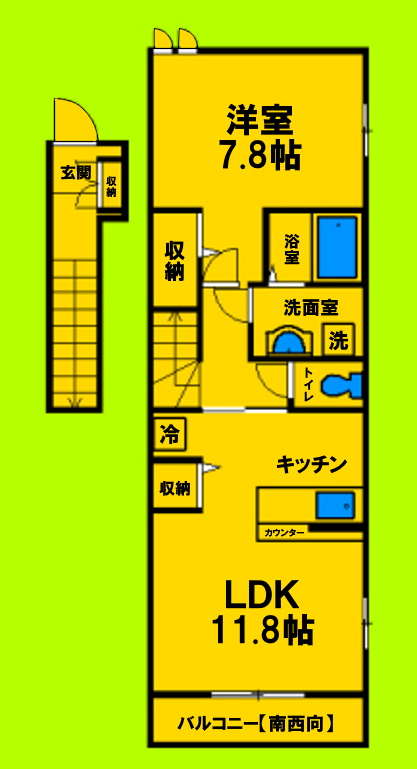 1LDKタイプ