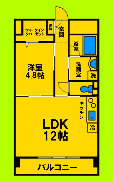 1LDKタイプ