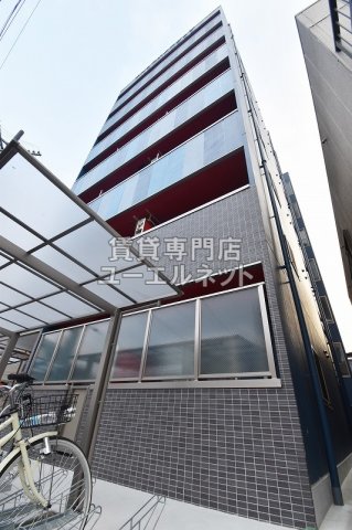 みおつくし十三の外観