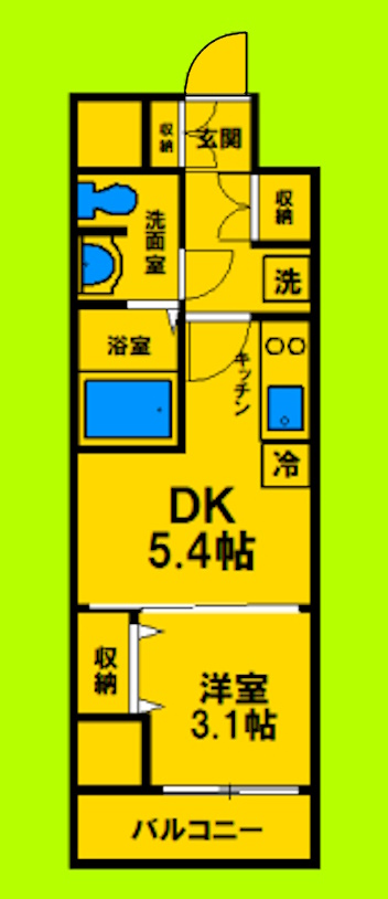 1DKタイプ