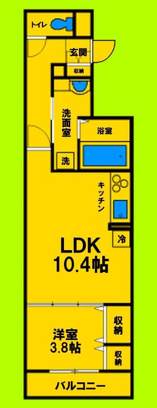 1LDKタイプ