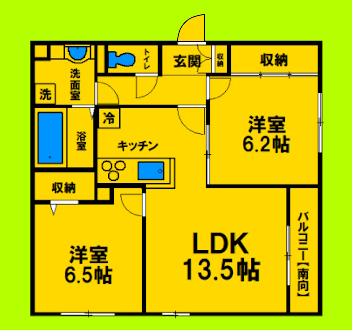 2LDKタイプ
