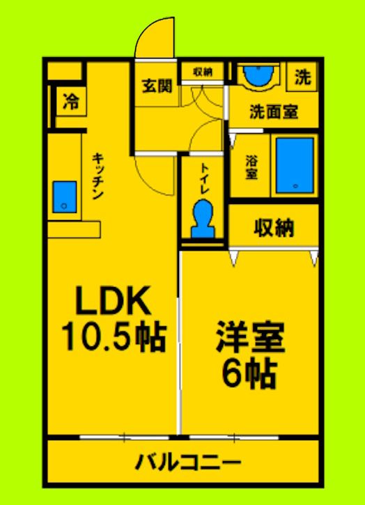 1LDKタイプ