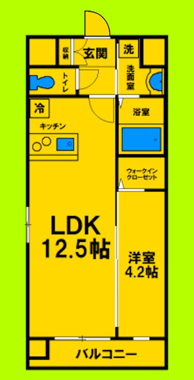 1LDKタイプ