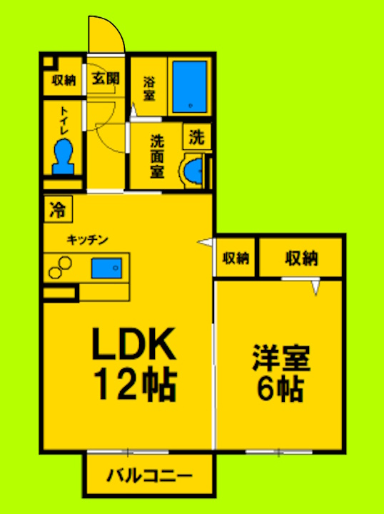 1LDKタイプ