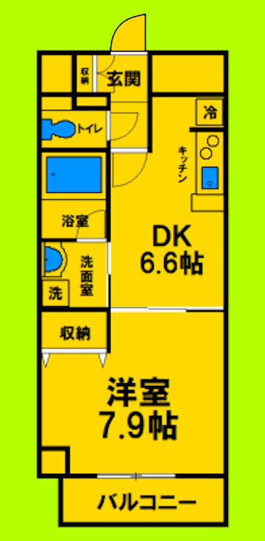1DKタイプ