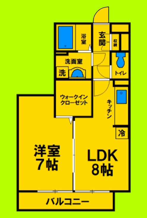 1LDKタイプ