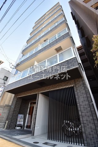 BLANCCOURT塚本の外観