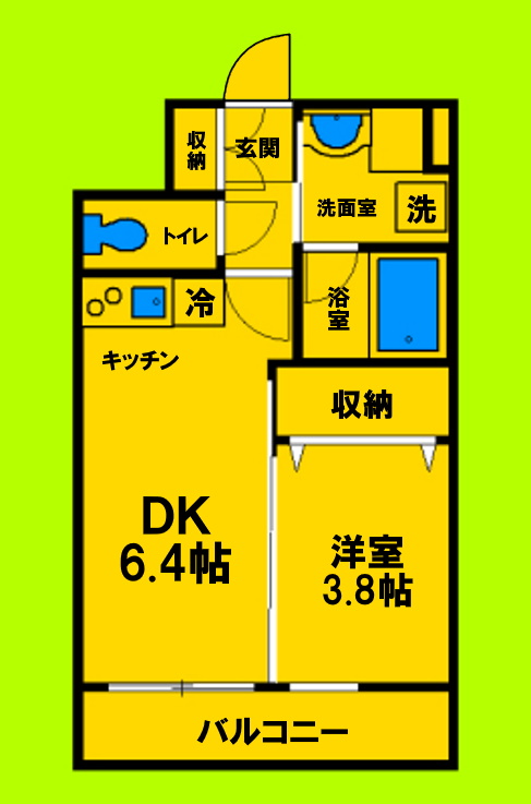 1DKタイプ