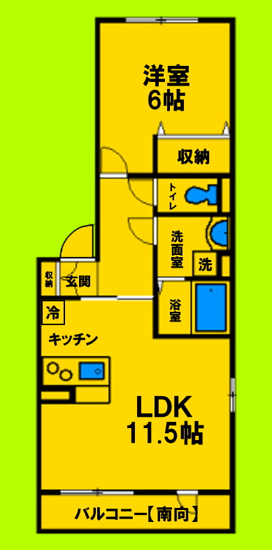 1LDKタイプ