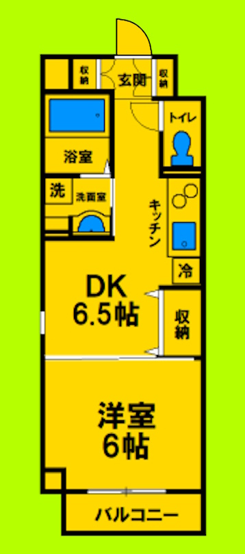 1DKタイプ
