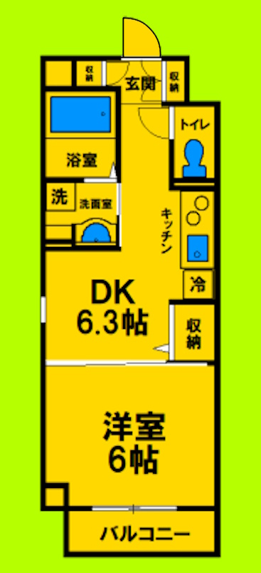 1DKタイプ