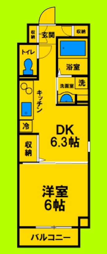 1DKタイプ