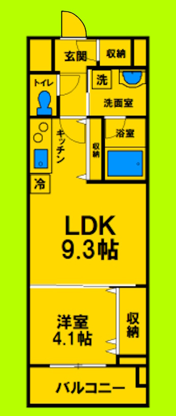 1LDKタイプ