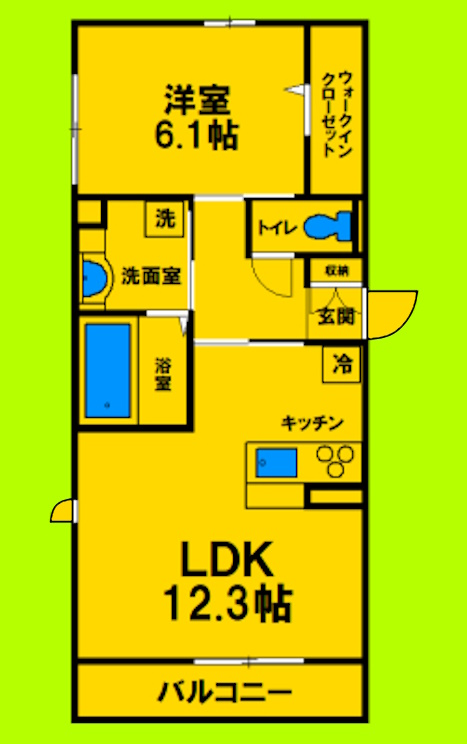 1LDKタイプ