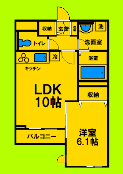 1LDKタイプ