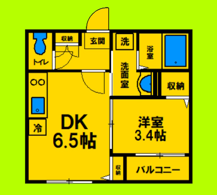 1DKタイプ