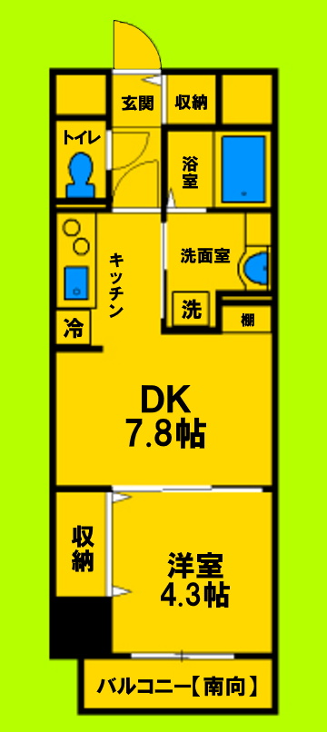1LDKタイプ