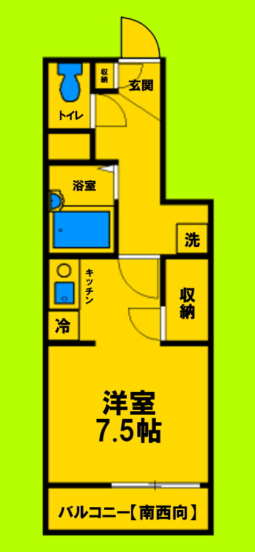 ワンルーム