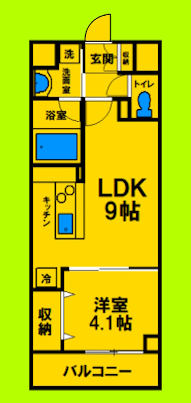 1LDKタイプ