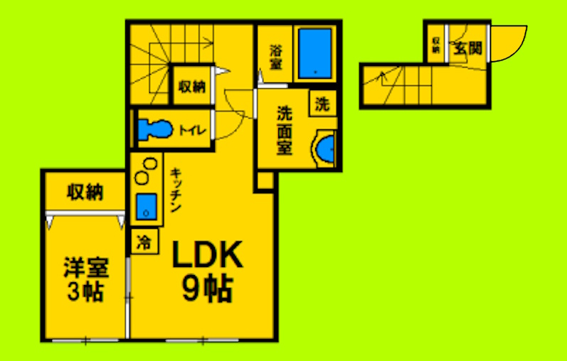 1LDKタイプ