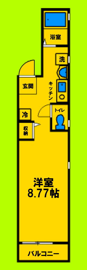 ワンルーム