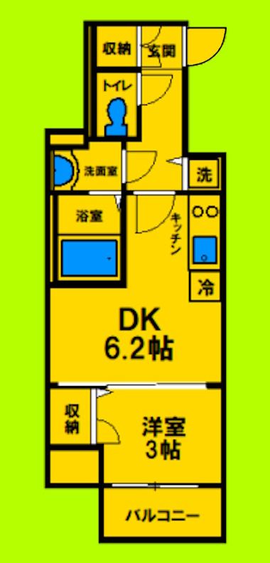 1DKタイプ