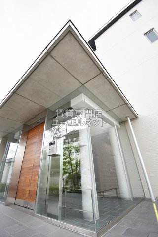 アビタシオンデュプルミエの外観