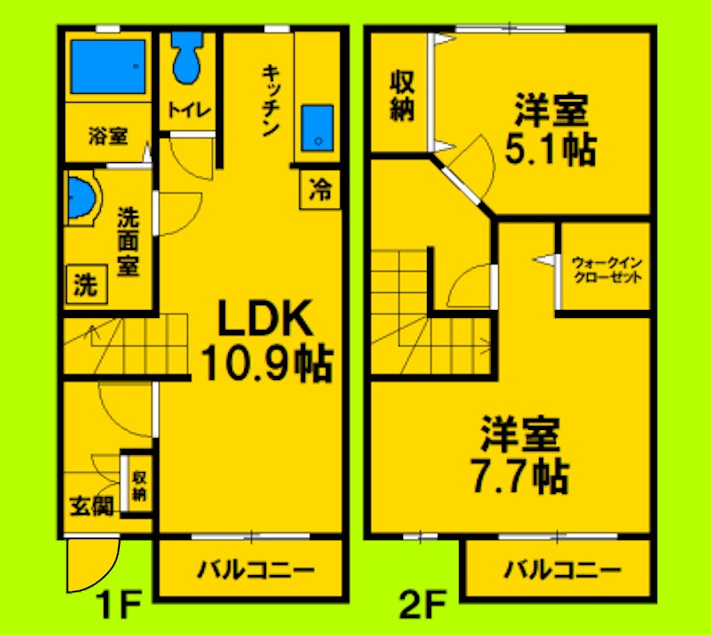 2LDKタイプ