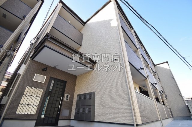 H-maison御幣島Ⅱの外観