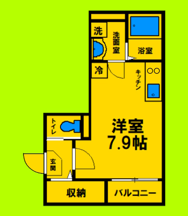 ワンルーム