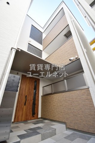 ラモーナ佃Ⅰの外観
