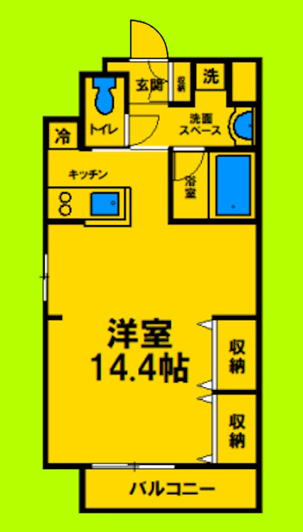 ワンルーム