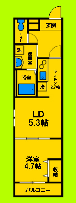 1LDKタイプ