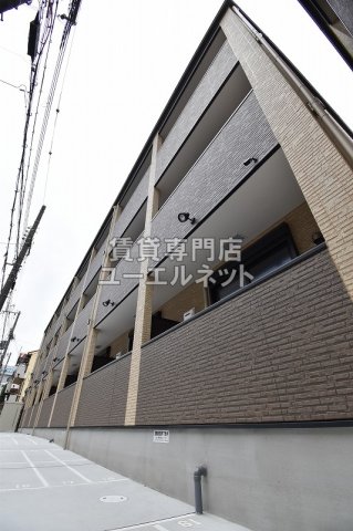 H-maison御幣島Ⅰの外観