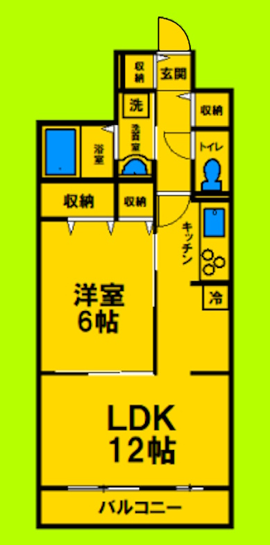 1LDKタイプ
