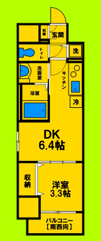 1DKタイプ
