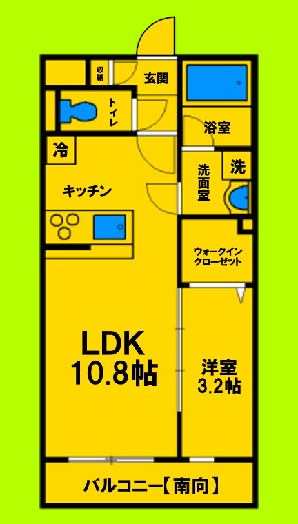 1LDKタイプ