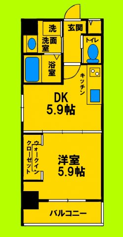 間取り図面です♪