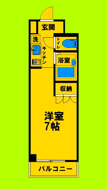 間取り図面です♪