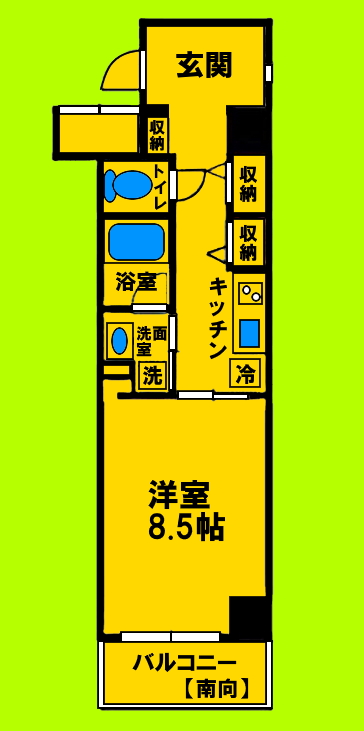 間取り図面です♪