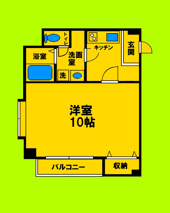 間取り図面です♪