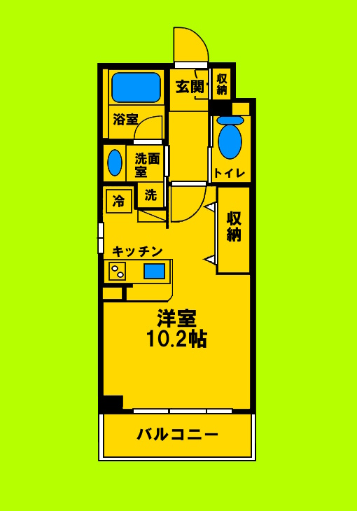 間取り図面です♪