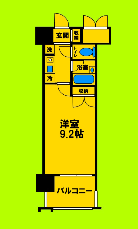 間取り図面です♪