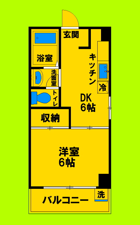 ゆとりある室内空間と生活動線にこだわった間取りです♪