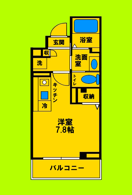 ゆとりある室内空間と生活動線にこだわった間取りです♪